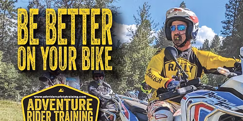 2-Day Adventure Bike Training Camp - The Official Training of Touratech-USA!