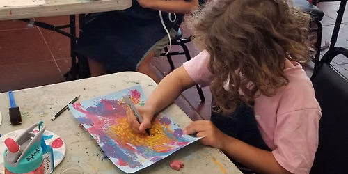 Under the Sea: Ocean-Themed Mixed Media Art with Sherri Beeler