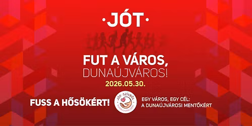 VIII. J\u00f3t, Fut a V\u00e1ros \u2013 Duna\u00fajv\u00e1ros! 2026