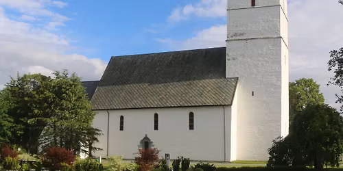 \u00c5pen omvisning i V\u00e6rnes kirke