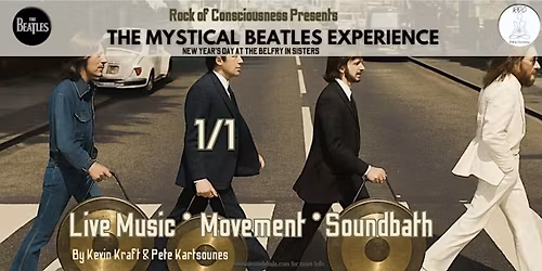 The Beatles Mystical Experience - Live Beatles Music - Movement - Soundbath