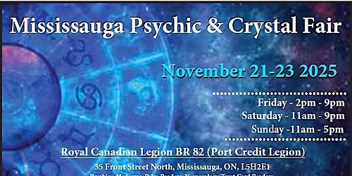 Mississauga Psychic & Crystal Fair