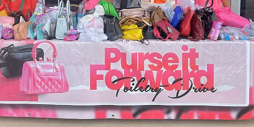 Pink Canopy Foundation - Purse It Forward Toiletry Drive