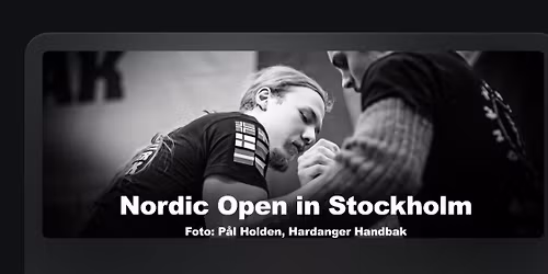 Nordic open championship