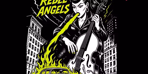 Screaming Rebel Angels W\/ The falling Out, and Cthulhu Martini Philadelphia