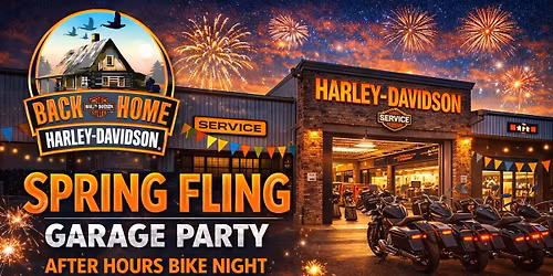 Spring Fling Garage Party