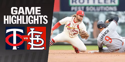 Parking St. Louis Cardinals at Minnesota Twins