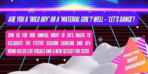 80's Christams Party!