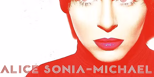Alice Sonia-Michael - "Seconds of silence" album release 