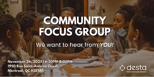 Community Focus Group