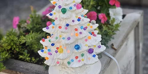 Confetti Ceramic Tree