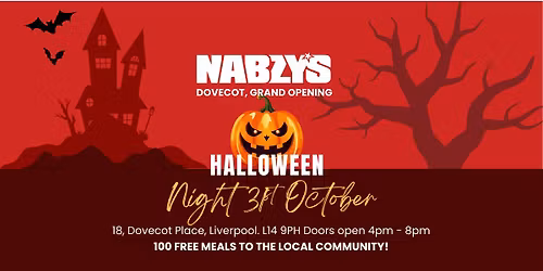 Nabzy's NEW Shop Opening, Dovecot Place, Liverpool.