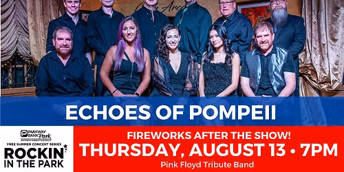 ROCKIN IN THE PARK- ECHOES OF POMPEII