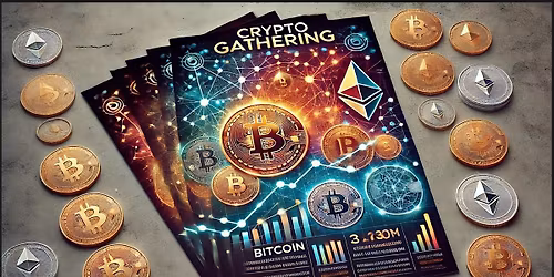 Bitcoin\/Altcoins & Cryptocurrency Enthusiast Night - Crypto Gathering