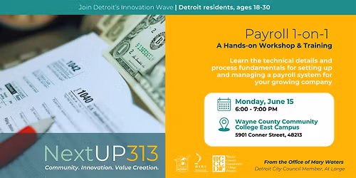 Payroll 1-on-1:" a Hands-on Workshop