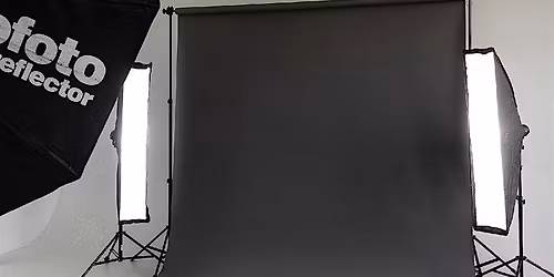 Einzelcoaching Studiofotografie - 3 Stunden - Termin nach Absprache