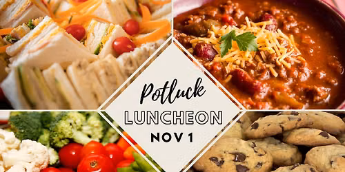 Potluck Luncheon