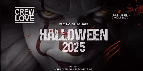 Halloween l 31.10.25 I Halle9 Ingolstadt