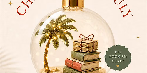 Christmas in July - DIY Bookish Ornaments