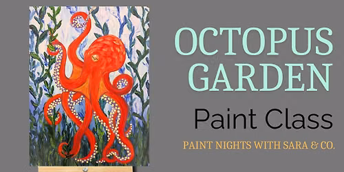 Octopus Garden Paint Night