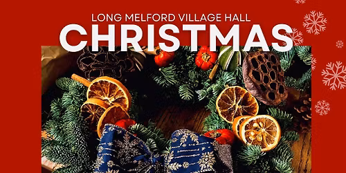 Christmas Wreath, Garland Or Table Decoration Making Workshop