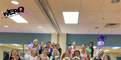 Pop Up WERQ Class with Monica Sanders | Rosemont, IL | 8\/23\/26