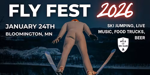 The Official FlyFest - 2026 International Ski Jump Competition