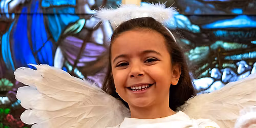 Christmas Eve Family Mass and NO REHEARSAL Pageant!  Calling all Angels, Shepherds and Lambs!