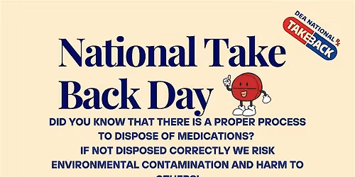 DEA National Rx Takeback Day