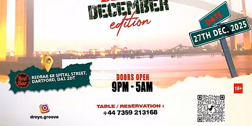 Droy's Groove- Detty December