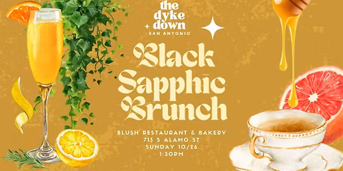 The Dyke Down Presents: A Black Sapphic Brunch