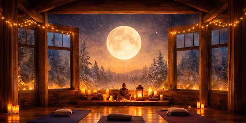 108 Sun Salutations for the Winter Solstice