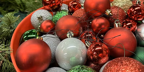 Christmas Wreath Workshop