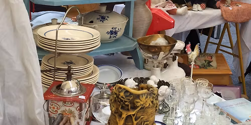 BROCANTERIE met ARTISANALE MAKERSMARKT - LEUVEN