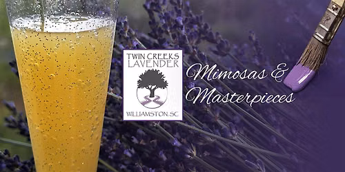 Mimosas & Masterpieces - Painting and Sunset  During Peak Blooming Season