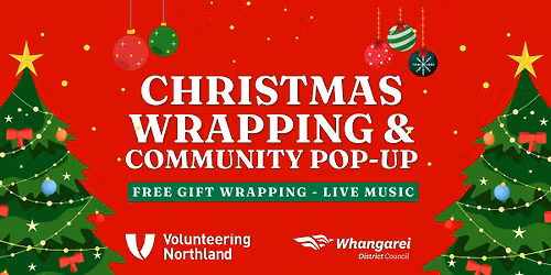 Christmas Wrapping Station & Community Pop-Up 2025