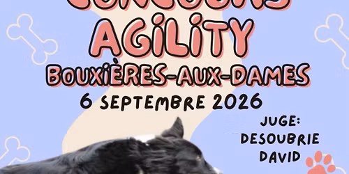 Concours Agility Bouxi\u00e8res-aux-Dames 