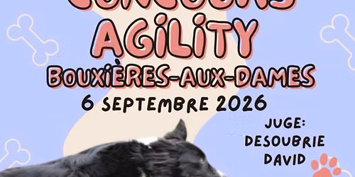 Concours Agility Bouxi\u00e8res-aux-Dames 