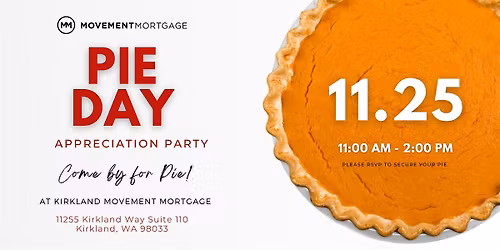 Appreciation Pie Day 2025