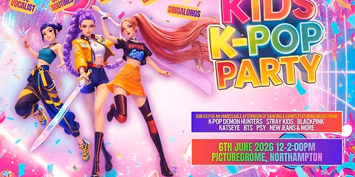 Kids K-Pop Party - Northampton