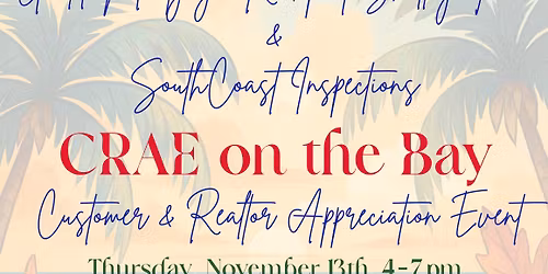CRAE on the Bay | Customer & Realtor Appreciation | SouthCoast | Guild Mortgage Shelley Team