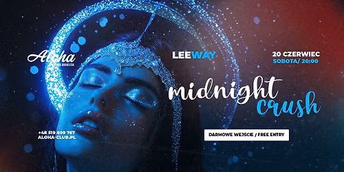 💋🔥 MIDNIGHT CRUSH | WSTĘP FREE | 20.06 | SOBOTA 🔥💋 — Krakowska 20, 35-111 Rzeszów, Poland