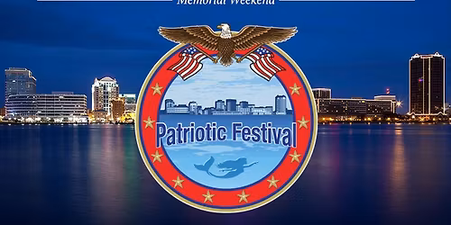 2026 Patriotic Festival - 3 Day Pass at Norfolk Scope Arena