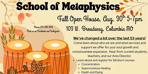Fall Open House