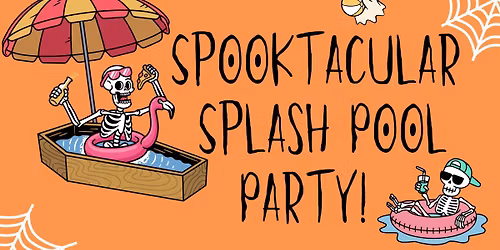 Spooktacular Splash Pool Party