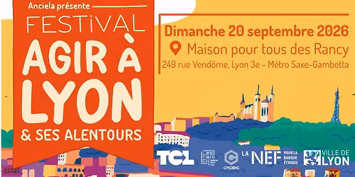 Festival Agir \u00e0 Lyon & ses alentours 2026