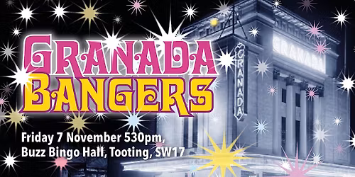 'Granada Bangers' Fireworks Night at Tooting Granada