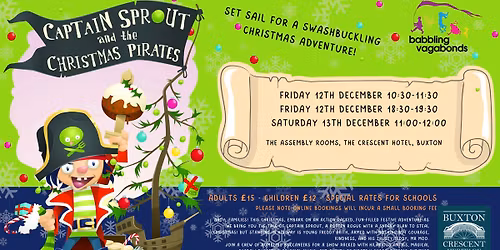 Captain Sprout and the Christmas Pirates!