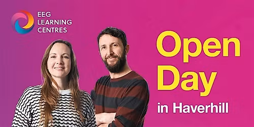 Adult Learning and Careers Advice Event at Haverhill Learning Centre