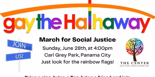 Gay The Hathaway - March for Social Justice